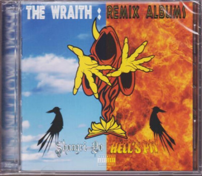 Insane Clown Posse ICP: The Wraith: Remix Albums (2006) *Factory Sealed CD*