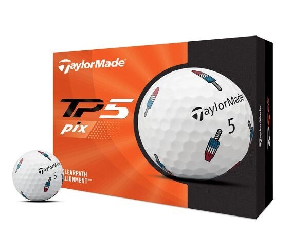 ★新品★taylormade TP5 PIX HOLIDAY 1ダース TaylorMade TP5 pix Dice Golf Balls - Carl's Golfland