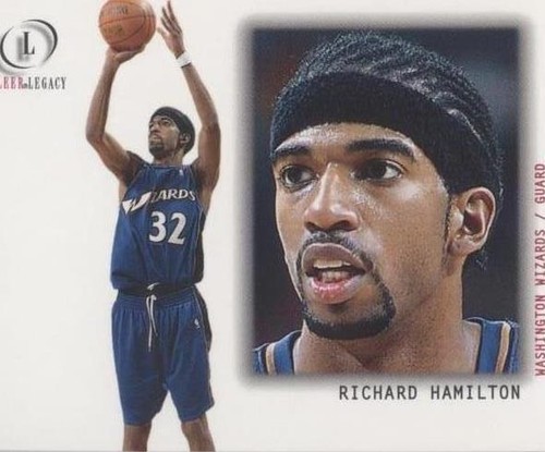 2000-01 Fleer Legacy - Richard Hamilton #59