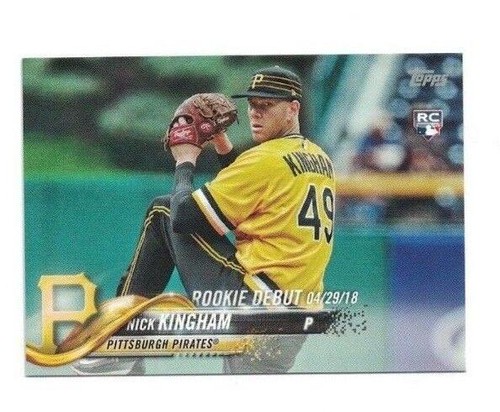 2018 Topps Mini - Nick Kingham #US9