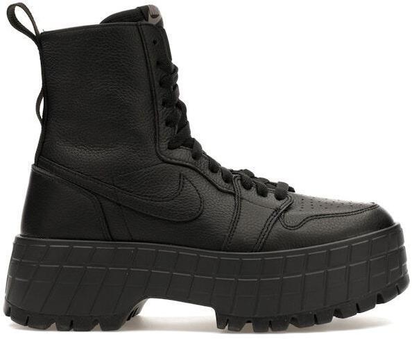 Jordan 1 Brooklyn High Triple Black W | eBay Jordan 1 Brooklyn High Triple Black W | eBay
