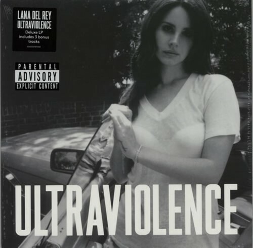 ⚠️LP Ultraviolence (180-g) (Incl. 3 Bonus Tracks) by Del Rey