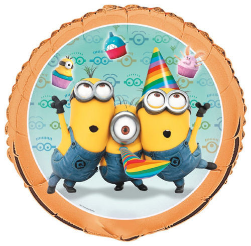 Minions festa de Natal Balões de Papel Alumínio