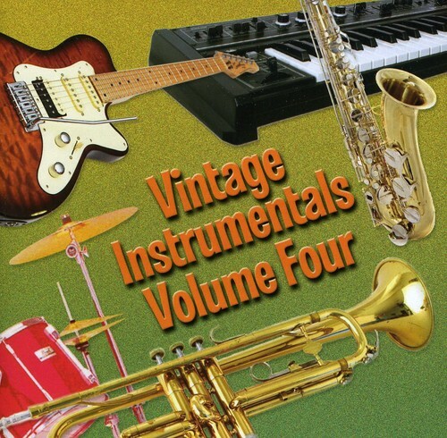 Vintage Instrumentals Vol. 4 by Various (CD, 1996) for sale online | eBay