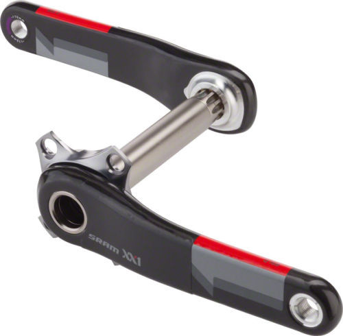 Affinity Pro Track Crankset 167.5mm Silver 144x5B 1 | eBay