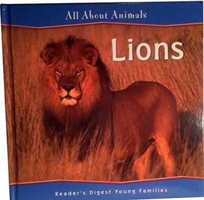 Lions (All About Animals) - Hardcover - ACCEPTABLE