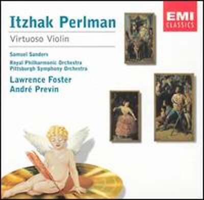 Virtuoso Violin by Itzhak Perlman: Used