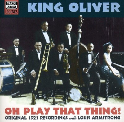 King Oliver - On Play That Thing [New CD]