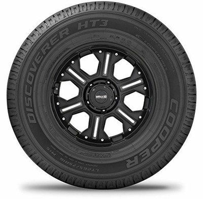 Set Of 4 Cooper Discoverer H/t3 All-season Tires - Lt275 ...