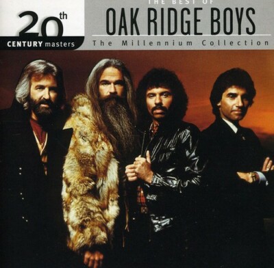 THE OAK RIDGE BOYS 20TH CENTURY MASTERS THE MILLENNIUM COLLECTION SEALED NEW