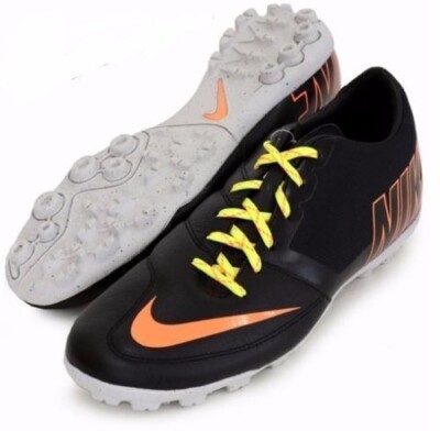 NIKE Bomba Ⅱ TF Nike JR Bomba II TF Turf Soccer Cleats - Orange/Black – Best