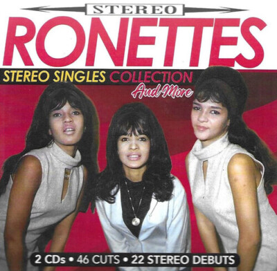 洋楽 RONETTES Everything You Wanted To Kn CD The Ronettes - Everything You Wanted to Know About the