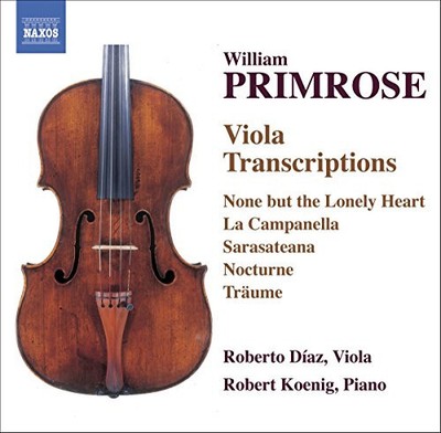 Primrose Viola Transcriptions / D¡az, Koenig by Various Artists