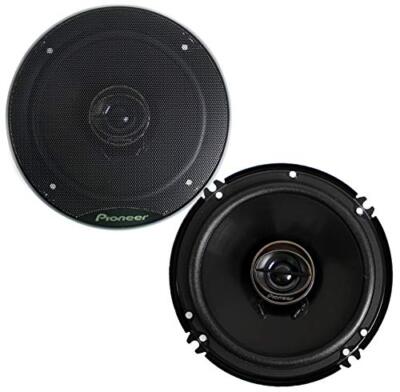 Pioneer TS-G1645R 2-Way 6-1/2'' 500 Watt Car Audio Coaxial Speaker 6.5''