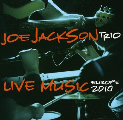 LIVE MUSIC NEW CD