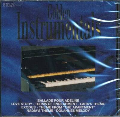 Golden Instrumental - Audio CD By Don Irwin - VERY GOOD