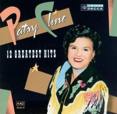 Patsy Cline : 12 Greatest Hits CD (2003)
