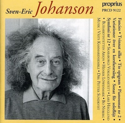 SVEN-ERIC JOHANSON - SYM 12 & OTHER WORKS NEW CD