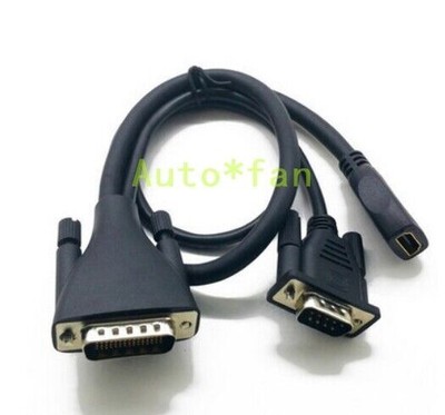 1pcs new generation 4 HDCI to HDMI+DB9 compatible   adapter cable RS232 #A6-30