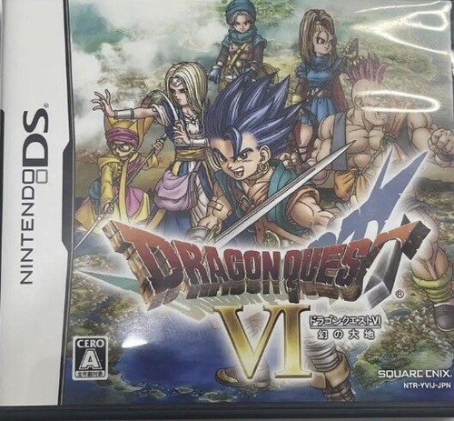 ニンテンドーDS ドラゴンクエストVI 6 北米版　海外版　英語 Dragon Quest VI 6 NDS Square Enix Nintendo DS From Japan