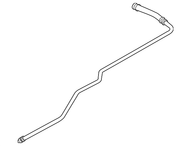 Genuine Ford HVAC Heater Hose CL1Z-18663-D