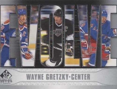 2020-21 Upper Deck SP Signature Edition Legends - Wayne Gretzky #E-1