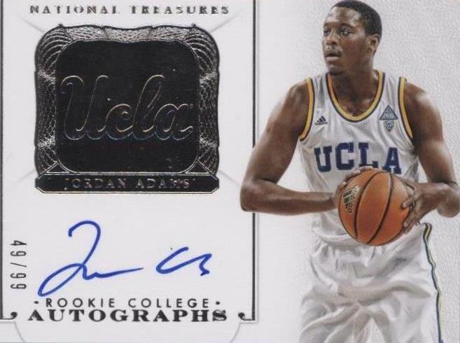 Panini National Treasures 2014-15 - Jordan Adams #168
