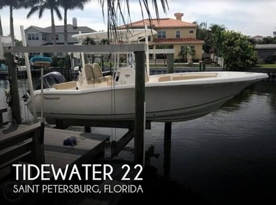 2016 Tidewater 220 Adventure Used