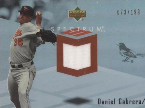 2007 Upper Deck Spectrum - Daniel Cabrera #SSW-DC