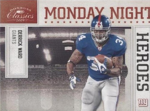 2009 Donruss Classics Derrick Ward #11