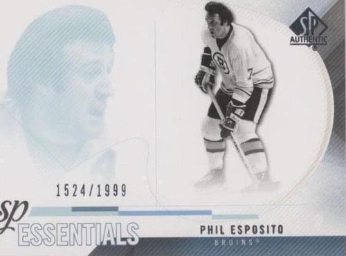 2010-11 SP Authentic - Phil Esposito #162