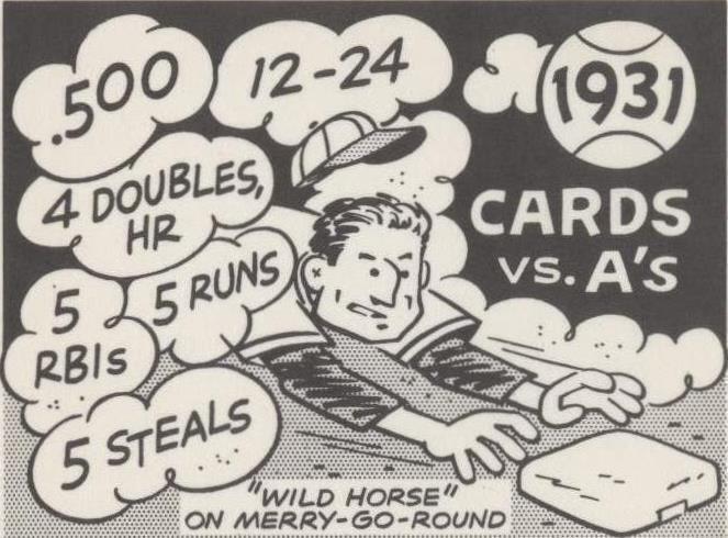 1967 Laughlin World Series - Pepper Martin #28