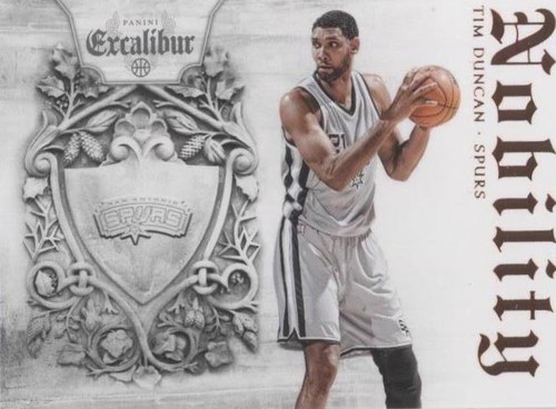 2014-15 Panini Excalibur - Tim Duncan #12
