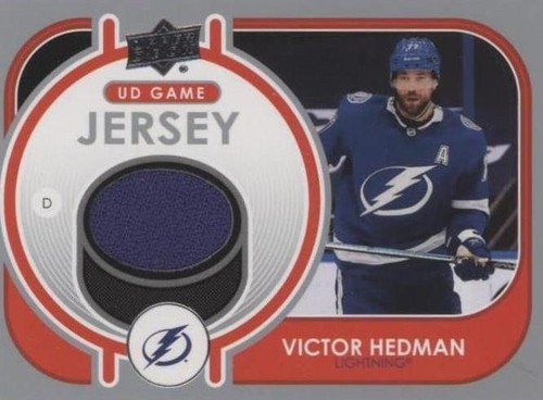 2021-22 Upper Deck Series 1 - Victor Hedman #GJ-VH