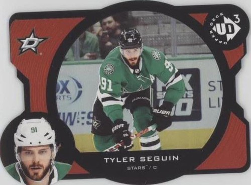 2020-21 Upper Deck Extended Series - Tyler Seguin #UD3-18