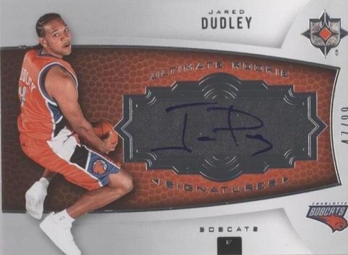2007-08 Ultimate Collection - Jared Dudley #114