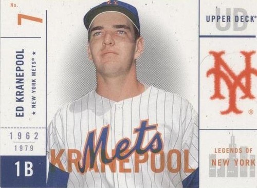 2001 Upper Deck Legends of New York - Ed Kranepool #67