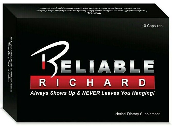 Reliable Richard Original - Top Male Performance Supplement Guaranteed To