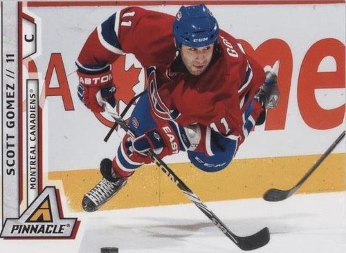 2010-11 Panini Pinnacle - Scott Gomez #92