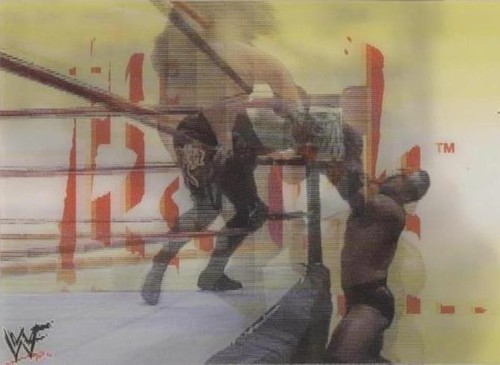 1999 Artbox WWF Lenticular Motion - The Rock #29