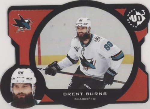 2020-21 Upper Deck Extended Series - Brent Burns #UD3-2