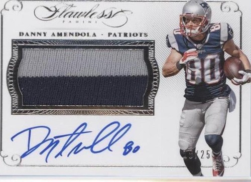 2015 Panini Flawless Danny Amendola #PA-DA