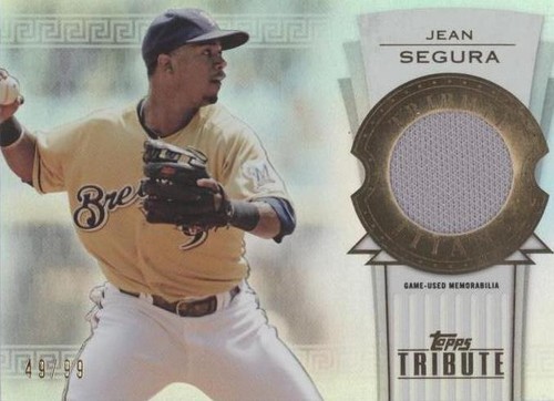2014 Topps Tribute - Jean Segura #TTR-JS