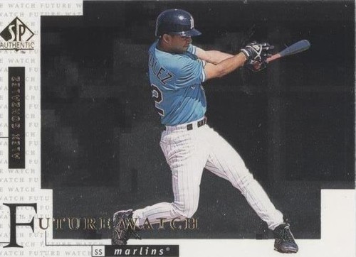 1998 SP Authentic - Alex Gonzalez #27