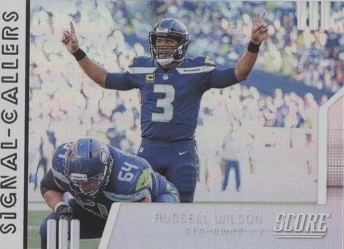 2019 Score Russell Wilson #SC-27