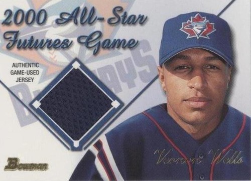 2001 Bowman - Vernon Wells #FGR-VW