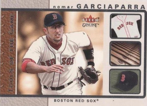 2003 Fleer Genuine - Nomar Garciaparra #6 TG
