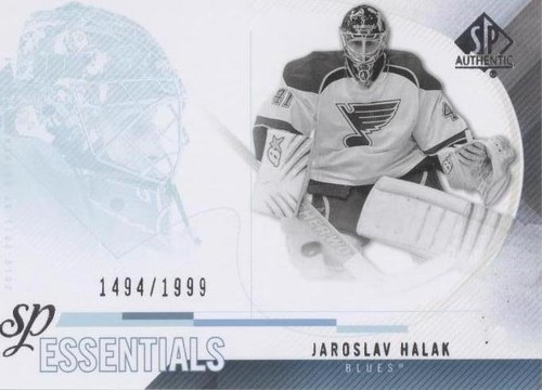 2010-11 SP Authentic - Jaroslav Halak #176