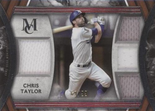 2022 Topps Museum Collection - Chris Taylor #SPPPQR-CT