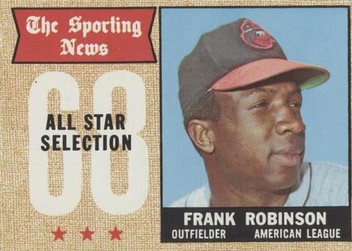 1968 Topps - Frank Robinson #373